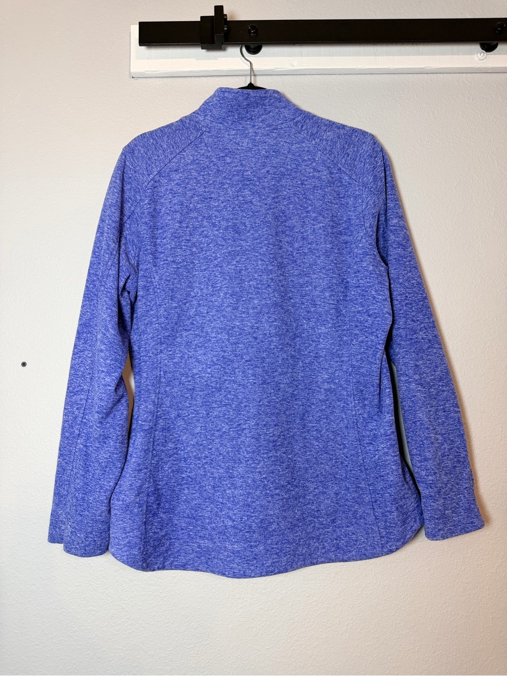 Duluth Trading Co Womens Full Zip Fleece Jacket Size Large Blue - Picture 5 of 6